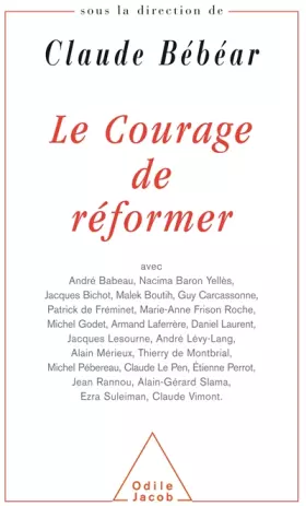 Couverture du produit · Le Courage de réformer