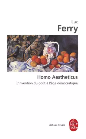 Couverture du produit · Homo aestheticus : L'invention du goût à l'âge démocratique