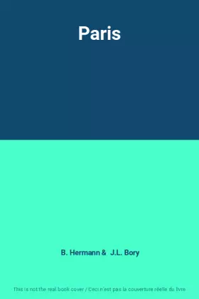 Couverture du produit · Paris