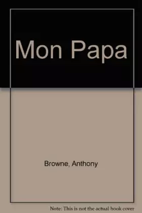 Couverture du produit · Mon papa