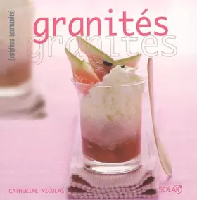 Couverture du produit · Granités