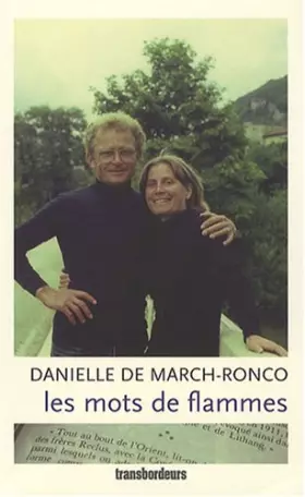 Couverture du produit · Les mots de flammes