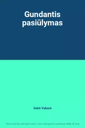 Couverture du produit · Gundantis pasiūlymas