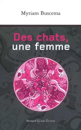 Couverture du produit · Des chats, une femme