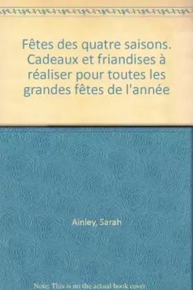 Couverture du produit · Fêtes des quatre saisons