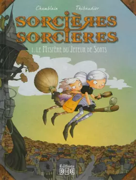 Couverture du produit · Le mystère du jeteur de sorts