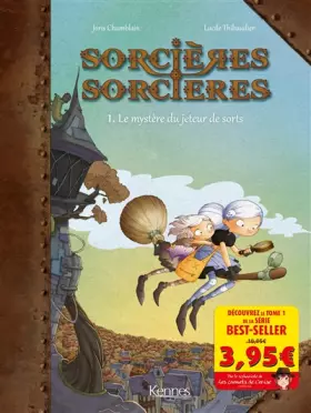 Couverture du produit · Sorcières Sorcières BD T01 - Offre découverte: Le Mystère du jeteur de sort