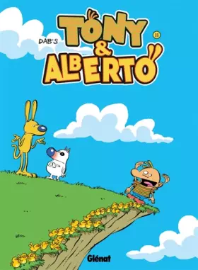 Couverture du produit · Tony et Alberto - Tome 11: Q.I. cuit !