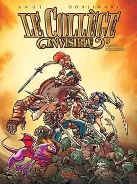 Couverture du produit · COLLEGE INVISIBLE *Tome 5*: Gestus Collegiem