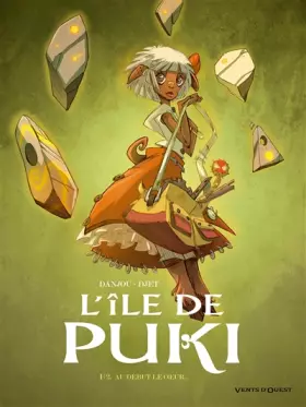 Couverture du produit · L'Île de Puki - Tome 01: Au début le coeur