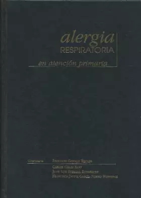 Couverture du produit · Alergia respiratoria en atención primaria