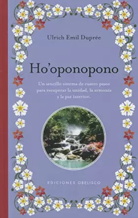 Couverture du produit · Ho'Oponoopono (B): un sencillo sistema de cuatro pasos para recuperar la unidad, la armonía y la paz interior (NUEVA CONSCIENCI