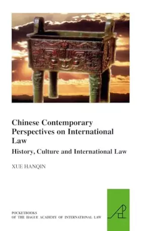 Couverture du produit · Chinese Contemporary Perspectives on International Law: History, Culture and International Law: 15