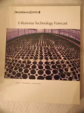Couverture du produit · E-Business Technology Forecast