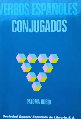 Couverture du produit · Verbos españoles conjugados