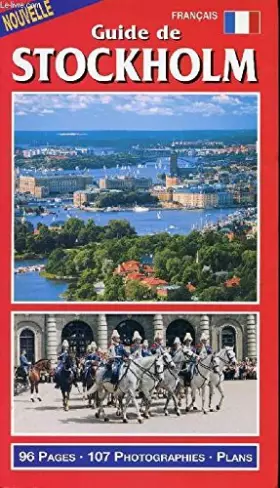 Couverture du produit · GUIDE DE STOCKHOLM - EN FRANCAIS