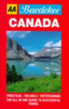 Couverture du produit · Baedeker Guide: Canada (AA Baedeker's Guides)