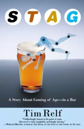 Couverture du produit · Stag: A Story About Coming of Age--In a Bar