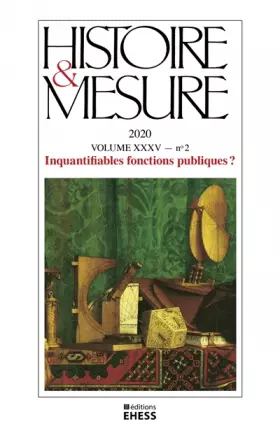 Couverture du produit · Histoire & Mesure, n° 35-2 - Inquantifiables fonctions publi