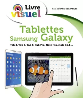 Couverture du produit · Le Livre visuel - Tablettes Samsung Galaxy