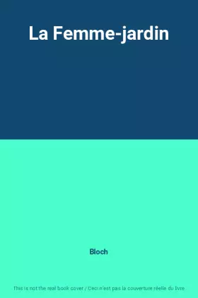 Couverture du produit · La Femme-jardin