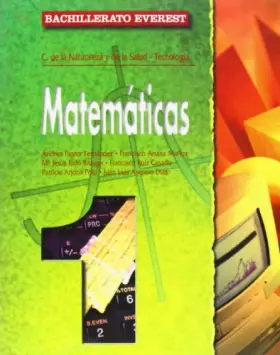 Couverture du produit · Matemáticas 1º Bachillerato Ciencias y Tecnologia: Ciencias de la Naturaleza y de la Salud - Tecnología - 9788424175665