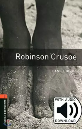 Couverture du produit · Oxford Bookworms 2. Robinson Crusoe MP3 Pack