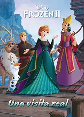 Couverture du produit · Frozen 2. Una visita real: Cuento (Disney. Frozen 2)