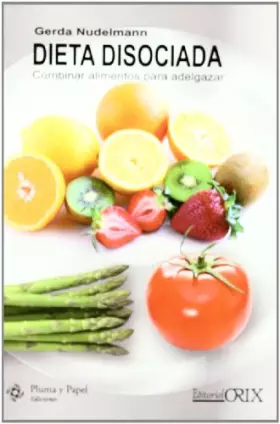 Couverture du produit · DIETA DISOCIADA (PLUMA Y PAPEL)
