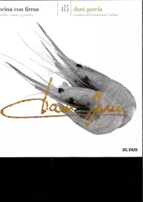 Couverture du produit · DANI GARCÍA. Cocinero del Restaurante Calima: Pescados, carnes y postres