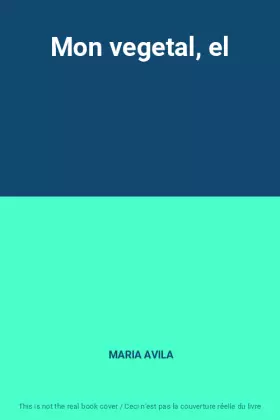 Couverture du produit · Mon vegetal, el