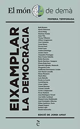 Couverture du produit · Eixamplar la democràcia: 15 (Enciclopèdia)