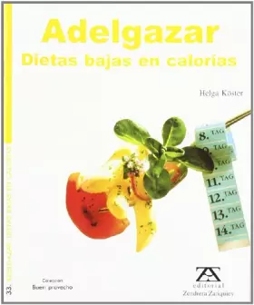 Couverture du produit · Adelgazar dietas acaloricas