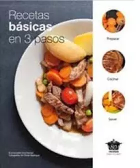 Couverture du produit · Cocinar en 3 pasos, sabores y aromas tradicionales