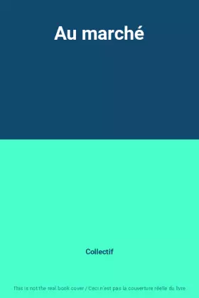 Couverture du produit · Au marché