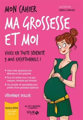 Couverture du produit · Mon cahier ma grossesse et moi avec cartes