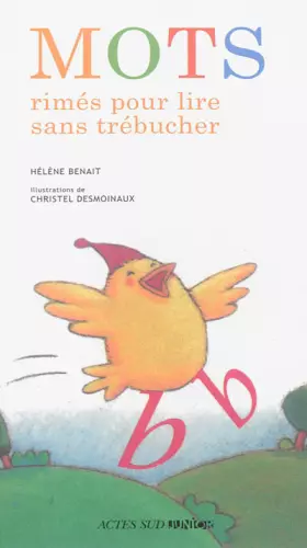 Couverture du produit · Mots rimés pour lire sans trébucher