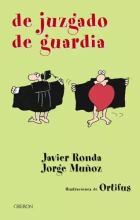 Couverture du produit · De juzgado de guardia (EDICIONES GENERALES)