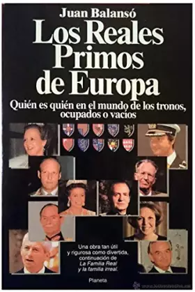 Couverture du produit · Reales primos de Europa, los