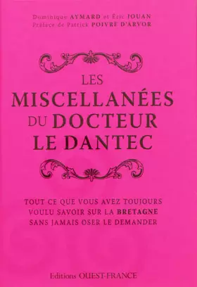 Couverture du produit · Les miscellanées du Docteur Le Dantec