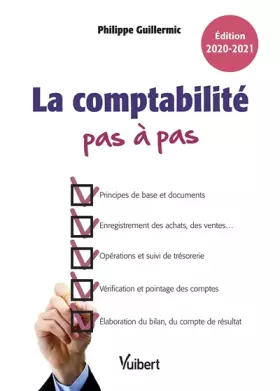 Couverture du produit · La comptabilité pas à pas: Édition 2020-2021