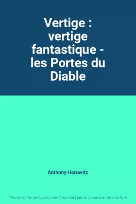 Couverture du produit · Vertige : vertige fantastique - les Portes du Diable