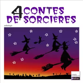 Couverture du produit · 4 CONTES DE SORCIERES
