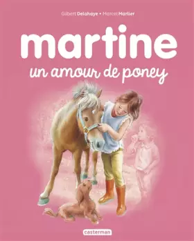 Couverture du produit · Martine, Tome 56 : Martine un amour de poney