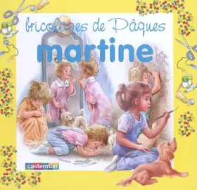 Couverture du produit · Bricolages de paques martine