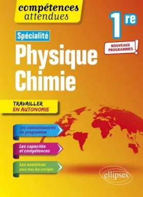 Couverture du produit · Spécialité Physique-chimie - Première - nouveaux programmes