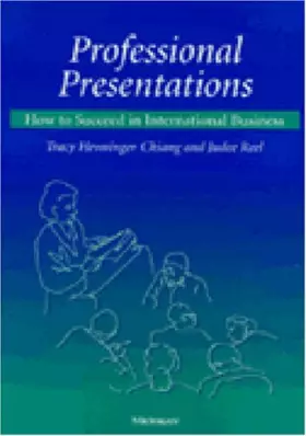 Couverture du produit · Professional Presentations: How to Succeed in International Business