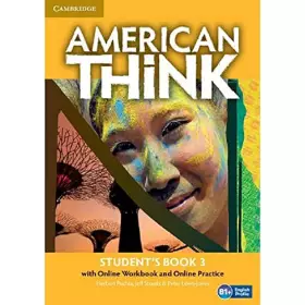 Couverture du produit · American Think Level 3 Student's Book with Online Workbook and Online Practice
