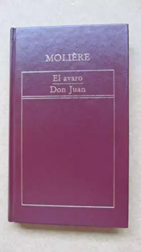 Couverture du produit · AVARO - EL / DON JUAN