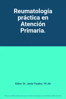 Couverture du produit · Reumatología práctica en Atención Primaria.